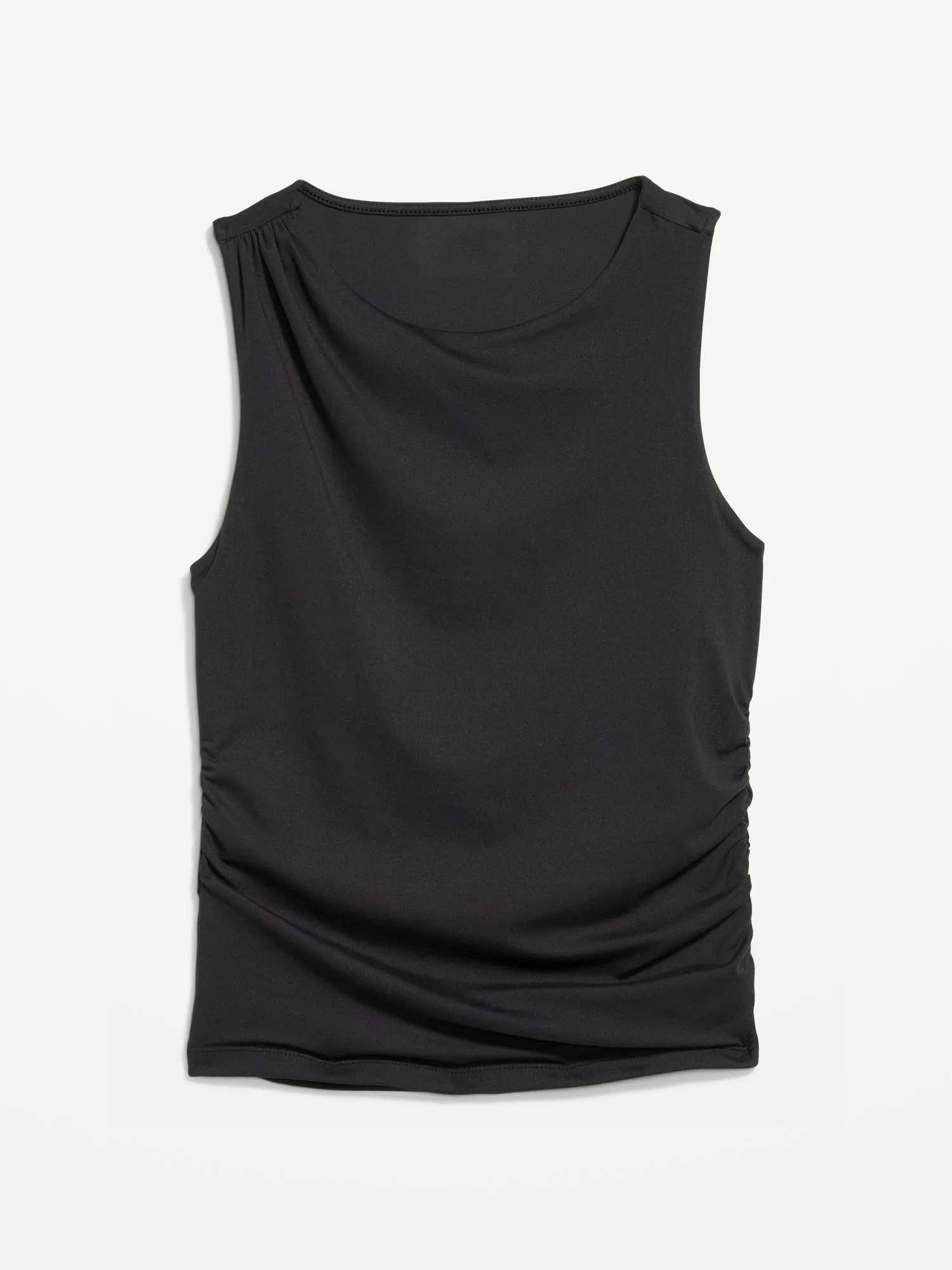 Sleeveless Double-Layer Top