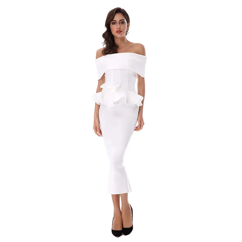 Sleeveless Dress "Signature"