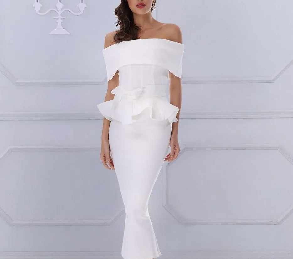 Sleeveless Dress "Signature"