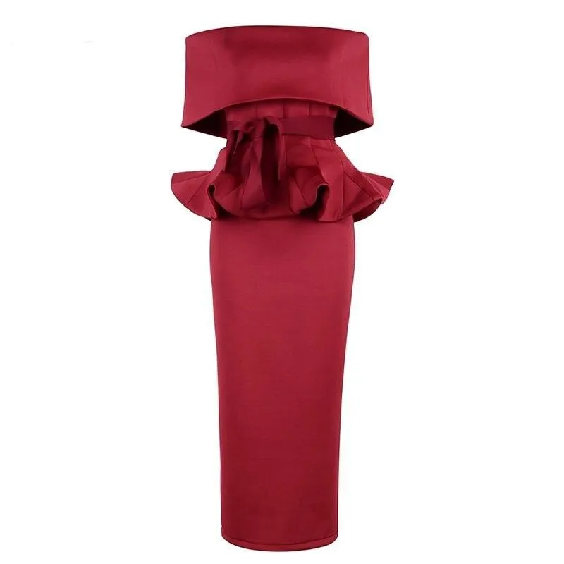 Sleeveless Dress "Signature"