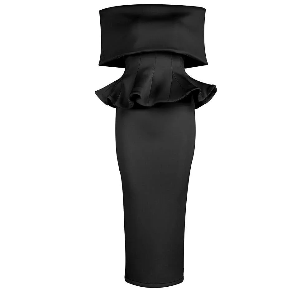 Sleeveless Dress "Signature"