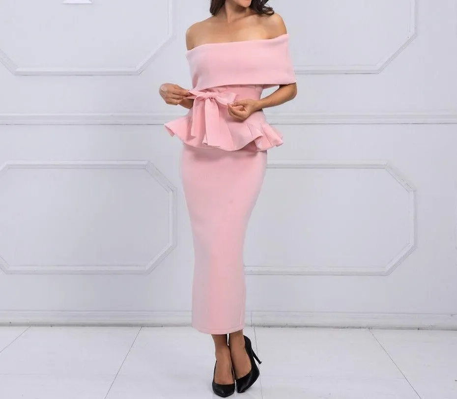 Sleeveless Dress "Signature"
