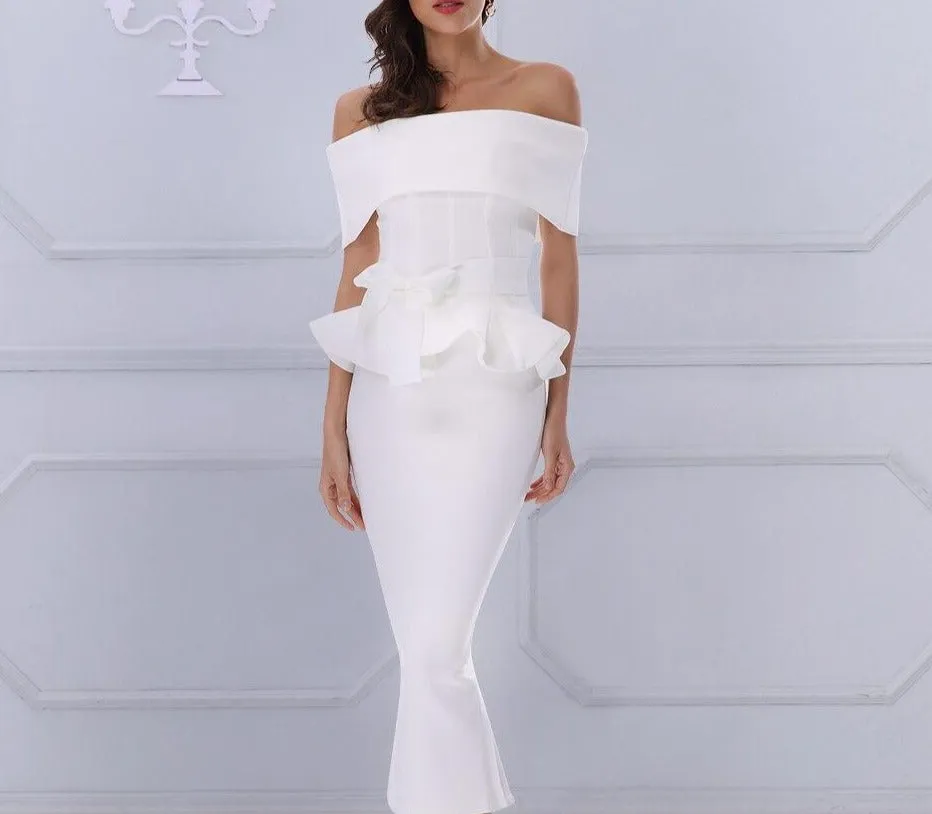 Sleeveless Dress "Signature"