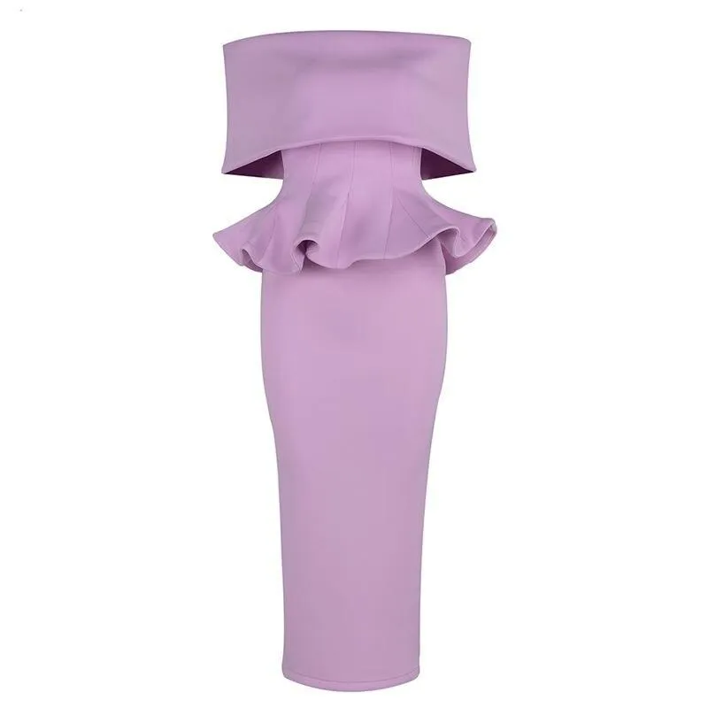 Sleeveless Dress "Signature"
