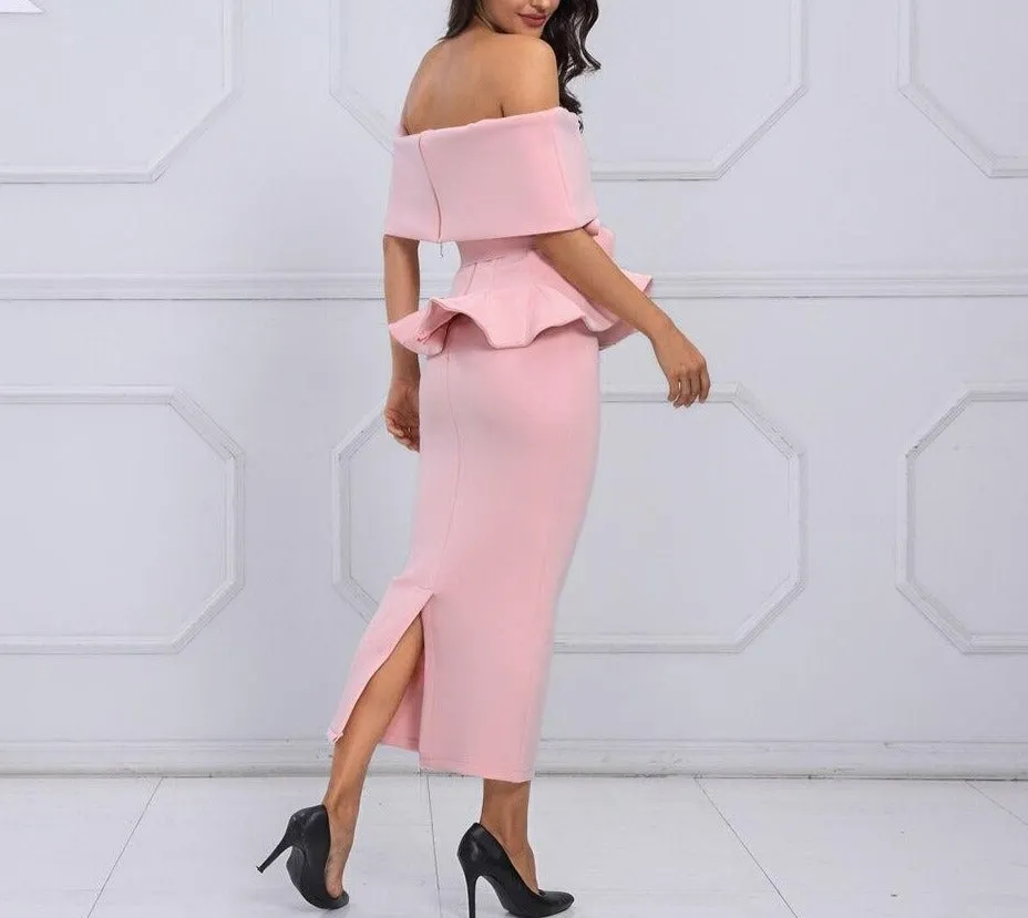 Sleeveless Dress "Signature"