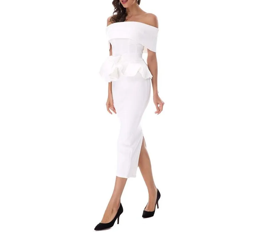 Sleeveless Dress "Signature"