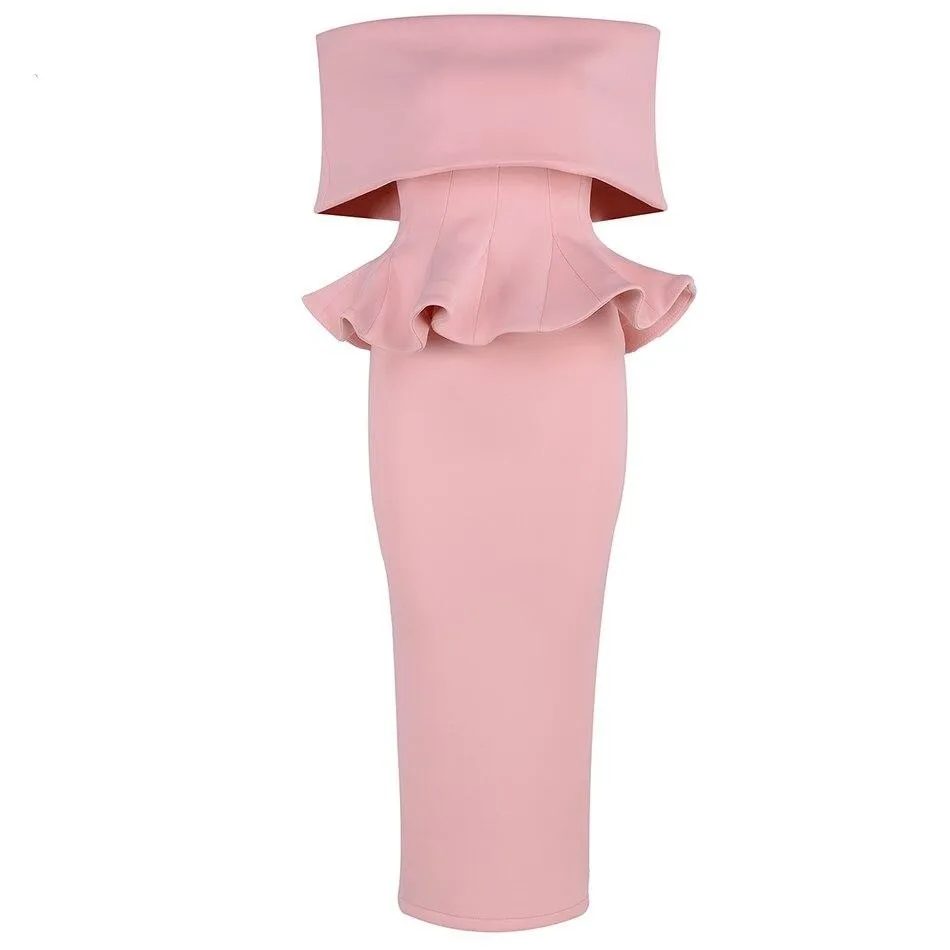 Sleeveless Dress "Signature"
