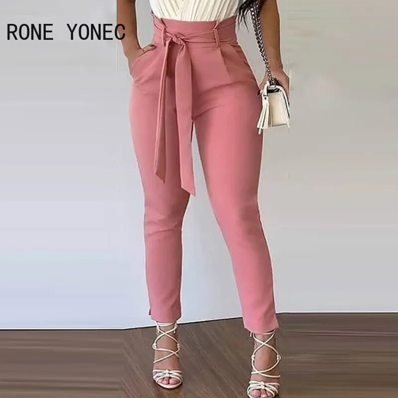 Sleeveless Tank Top With Lace-up Pants