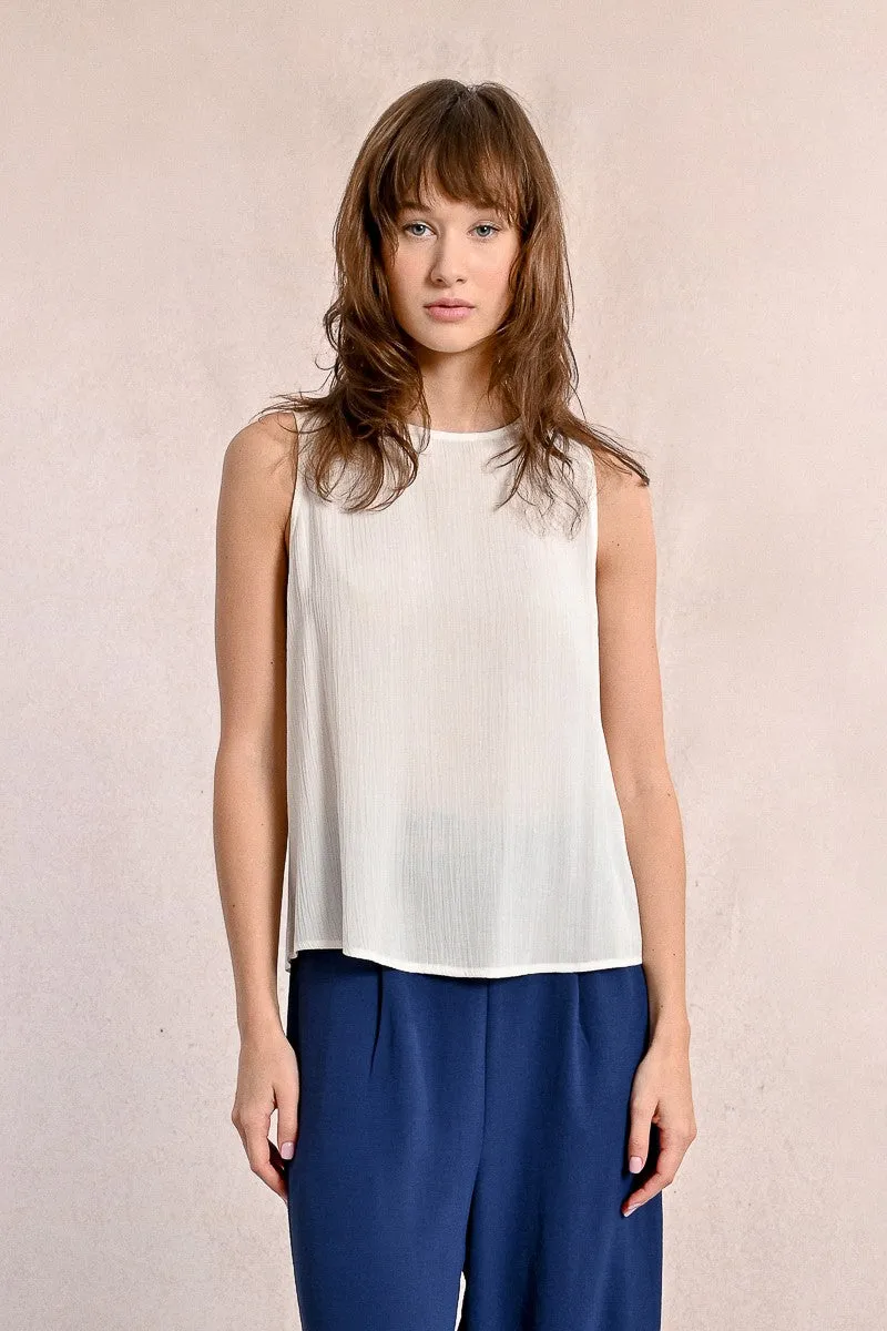 SLEEVELESS TOP