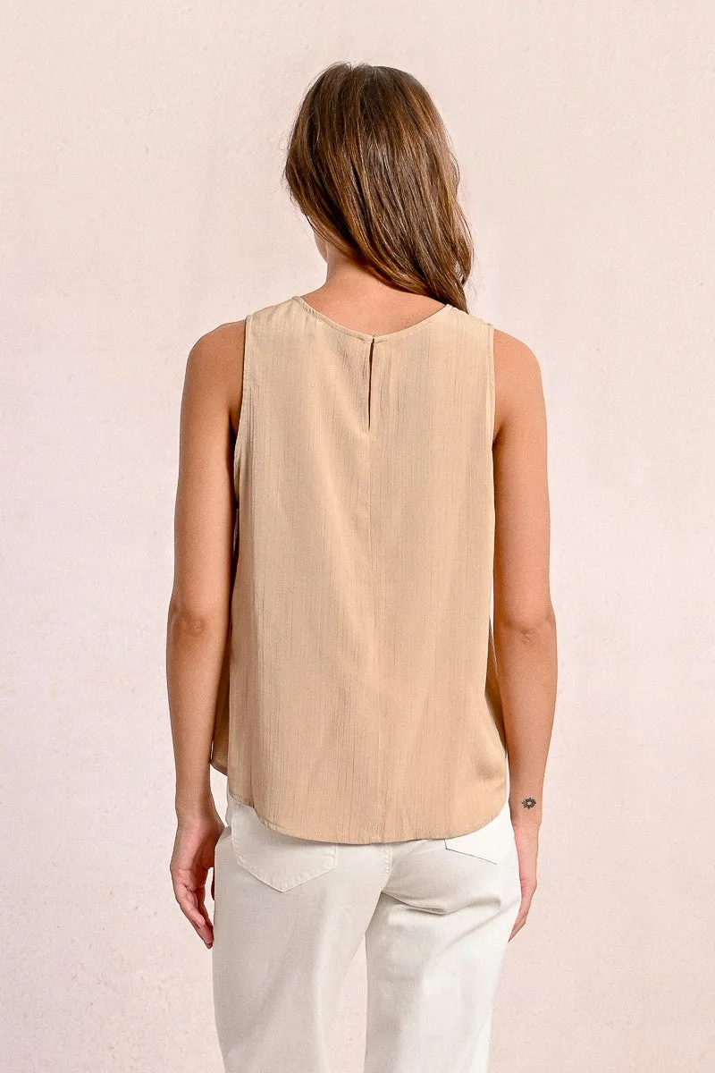 SLEEVELESS TOP