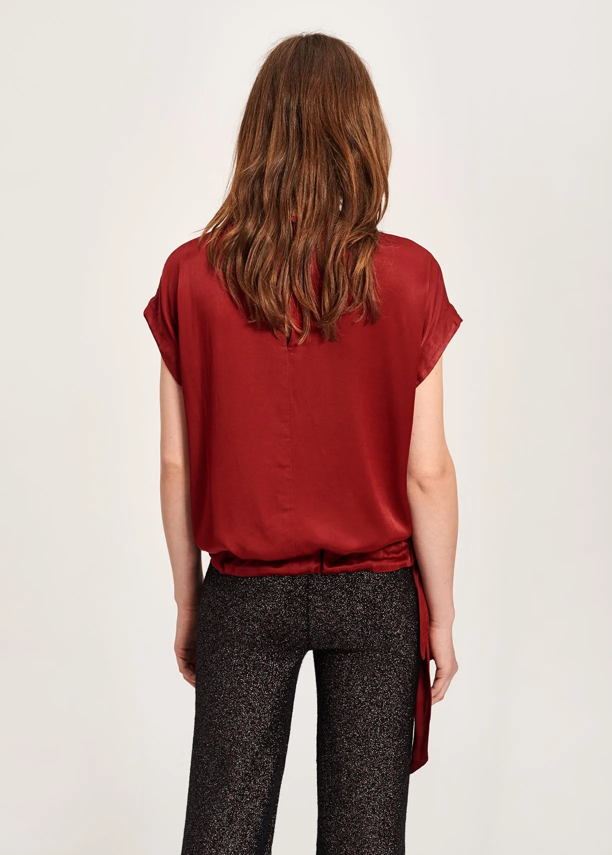 Sleeveless top