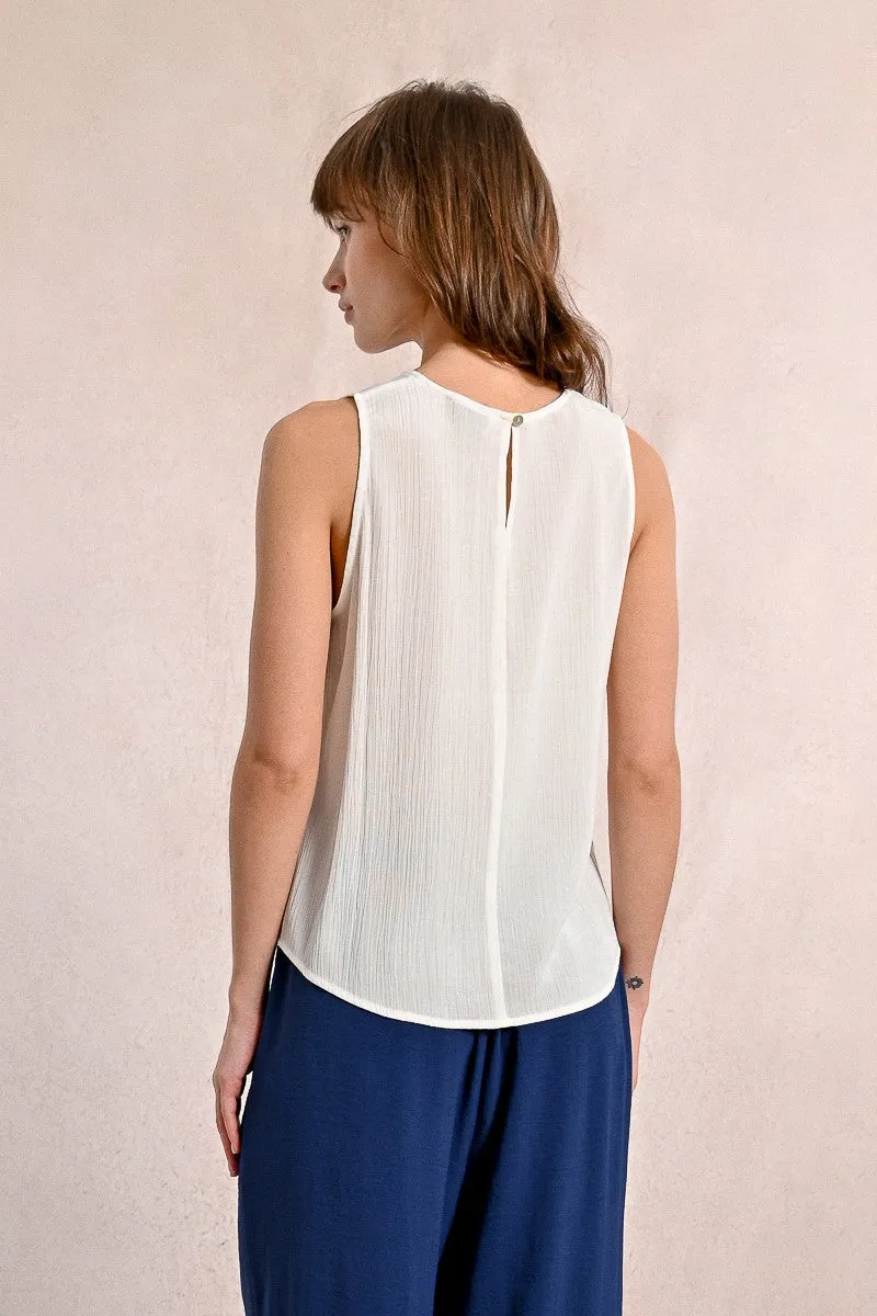 SLEEVELESS TOP