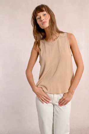SLEEVELESS TOP