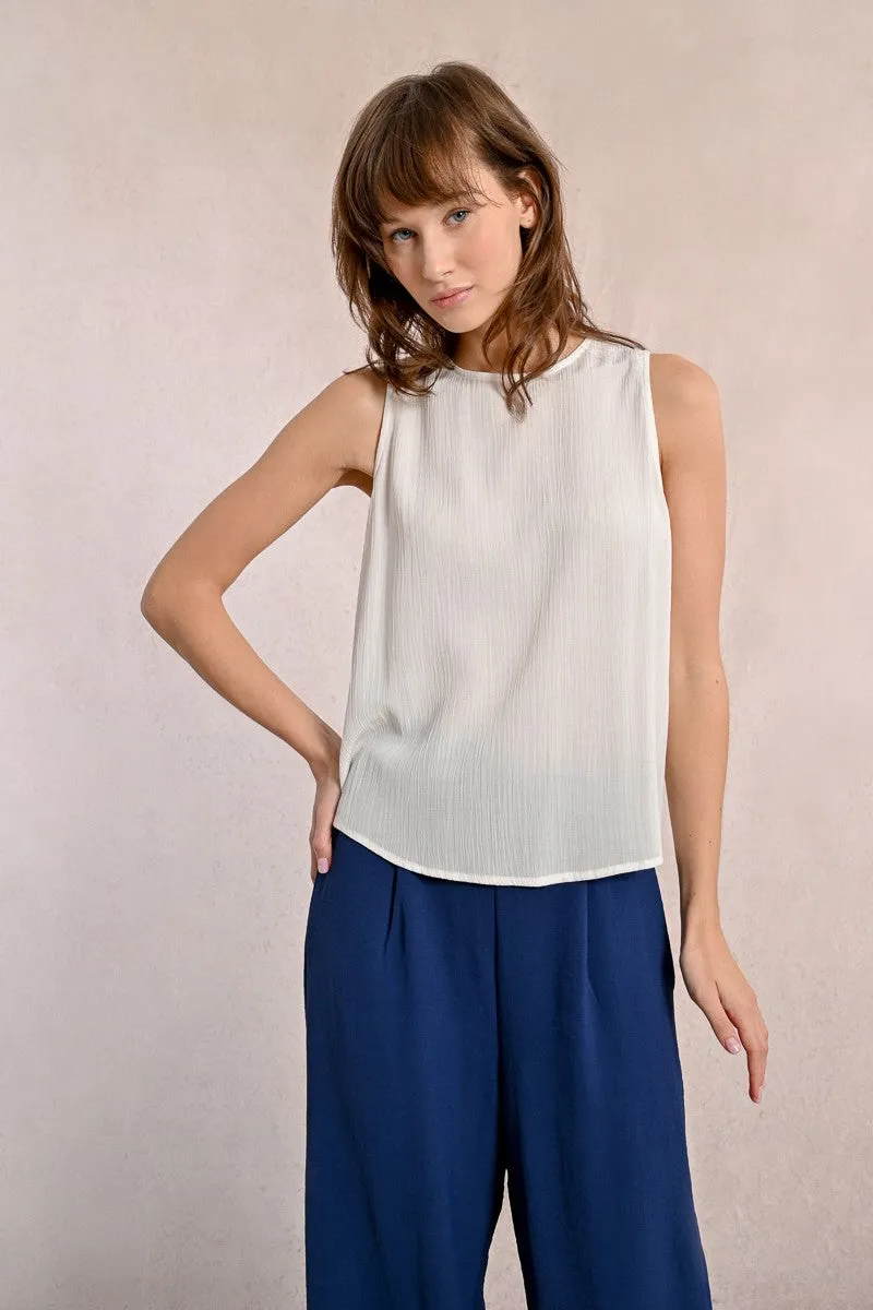 SLEEVELESS TOP