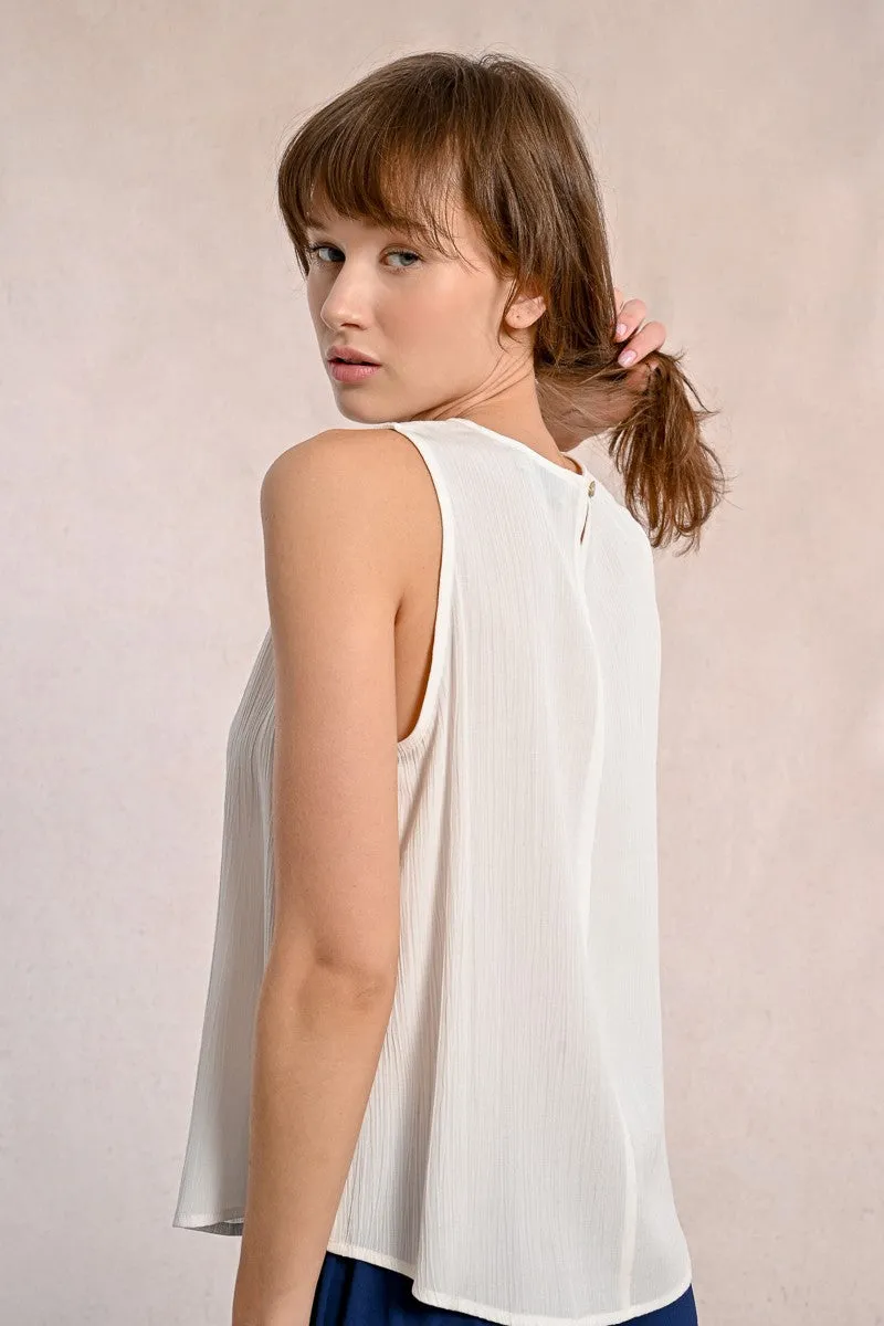 SLEEVELESS TOP