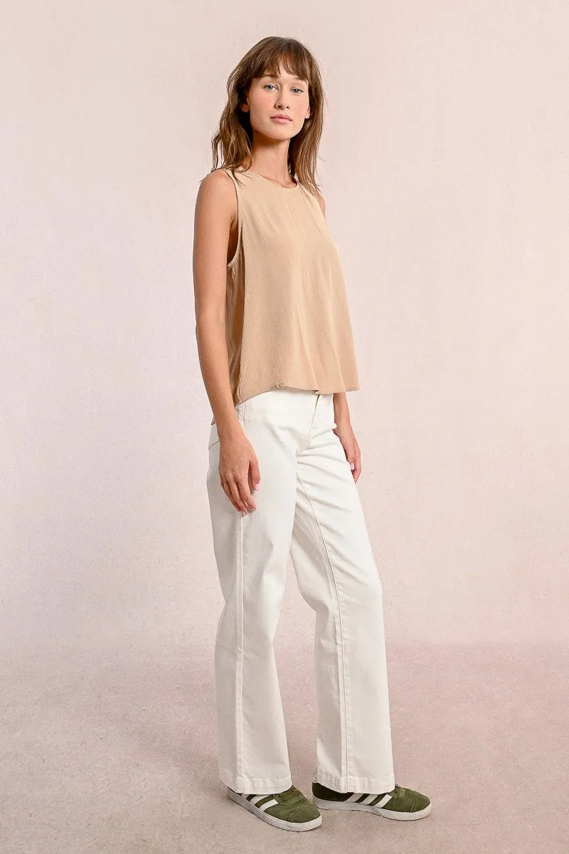 SLEEVELESS TOP