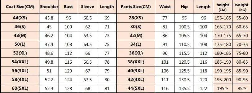 Slim Fit Men's Wedding Tuxedo Two Piece Custom Made Business Suits