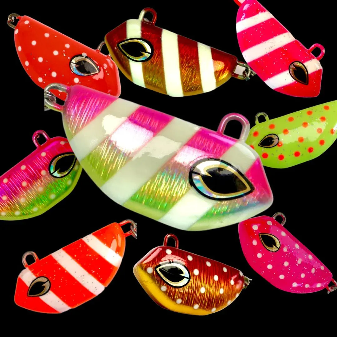 Snapbait Triple Threat Hybrid Bait Jig