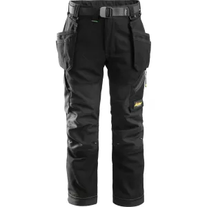 Snickers 7505 Junior Trousers Black