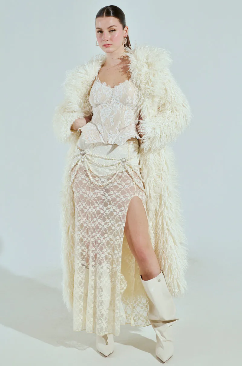 SNOW WHITE TRENCH