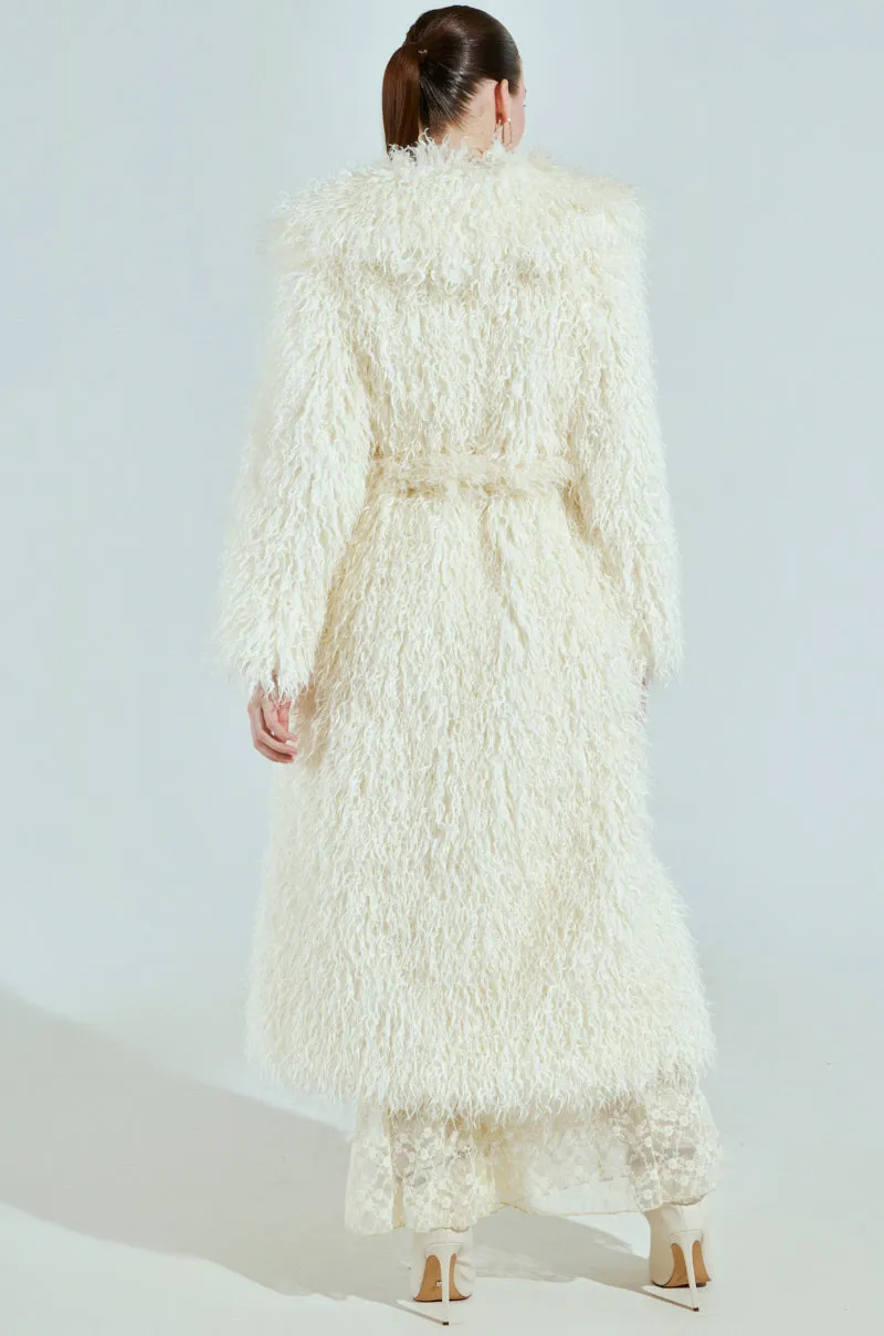 SNOW WHITE TRENCH