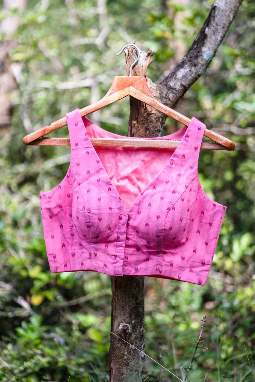 So Kissable Sleeveless Blouse