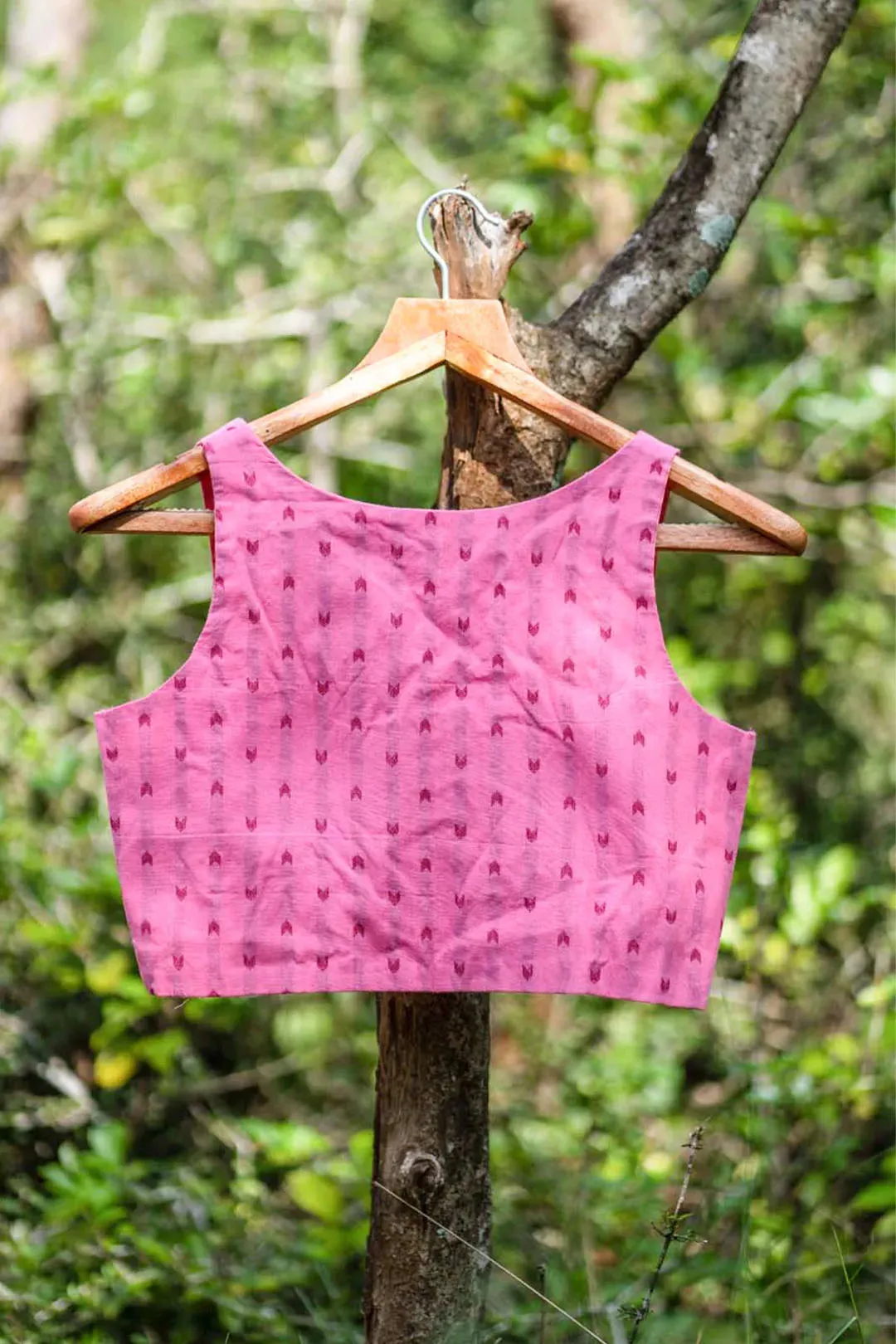 So Kissable Sleeveless Blouse
