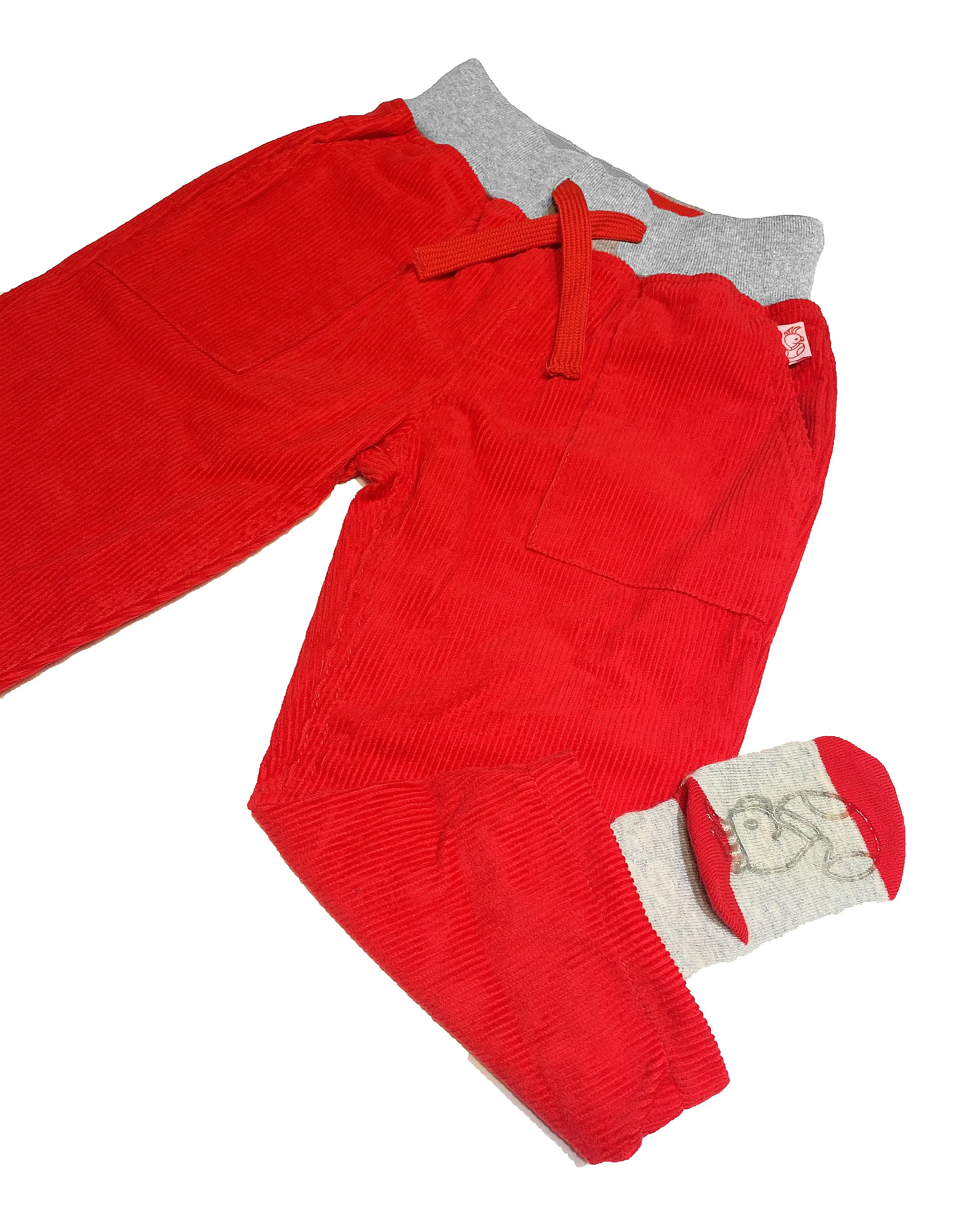 Sockatoos Original Cords - RED