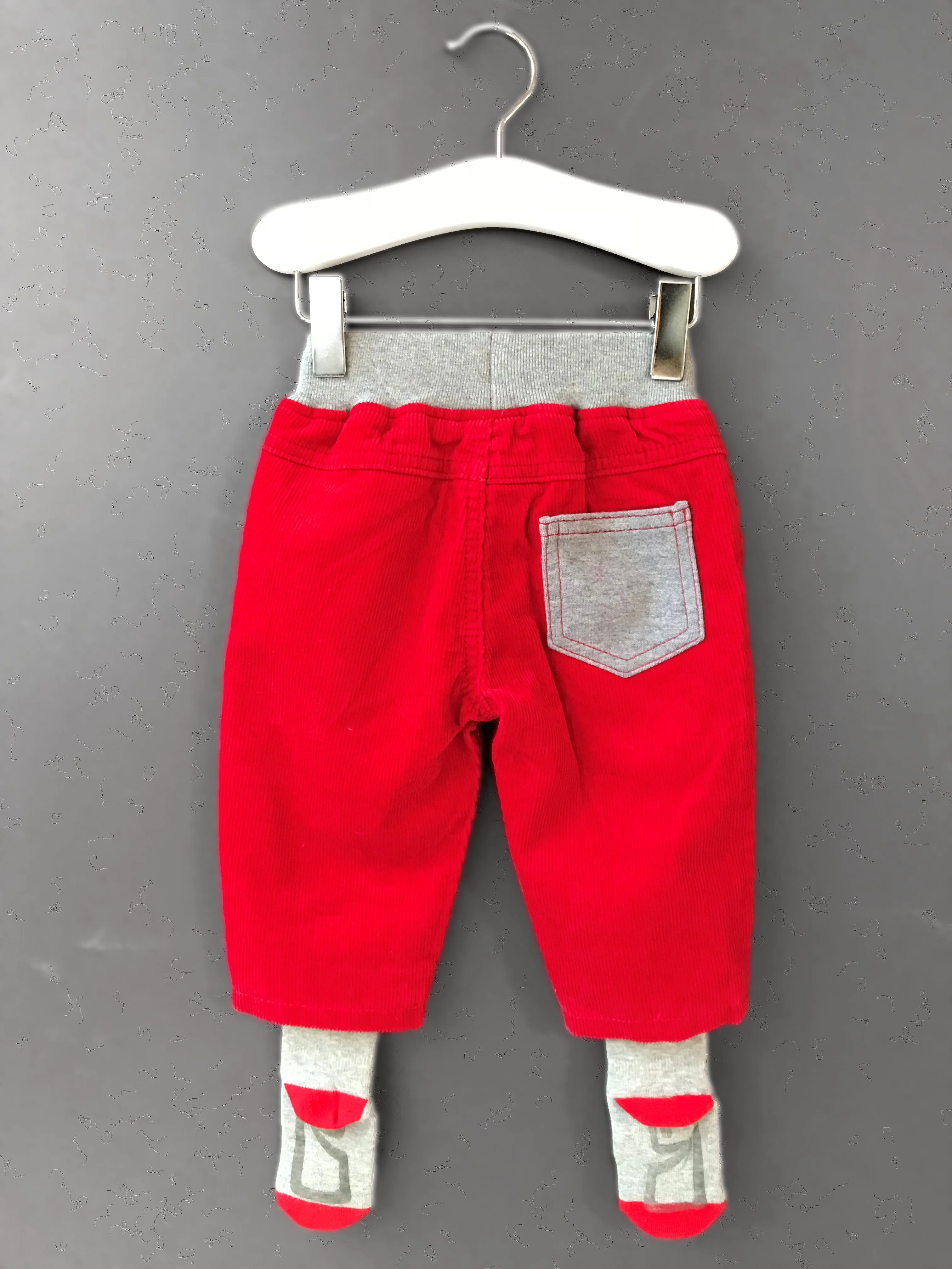 Sockatoos Original Cords - RED