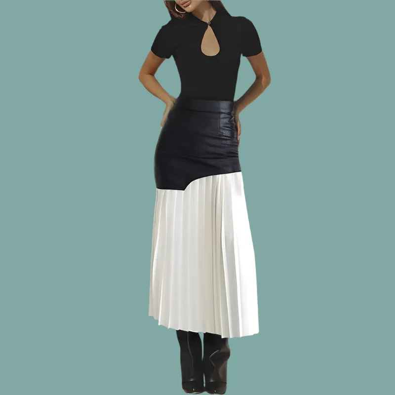 Solaine Midi Skirt