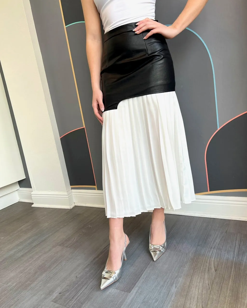 Solaine Midi Skirt