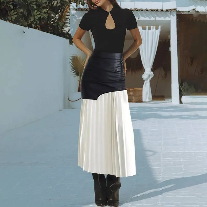 Solaine Midi Skirt