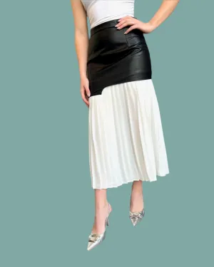 Solaine Midi Skirt