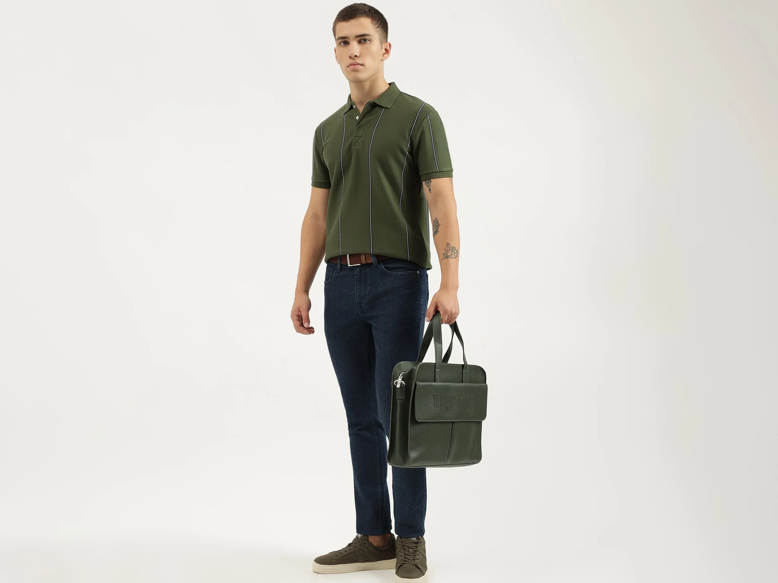 Solid Skinny Fit Jeans