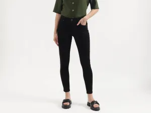 Solid Skinny Fit Jeans