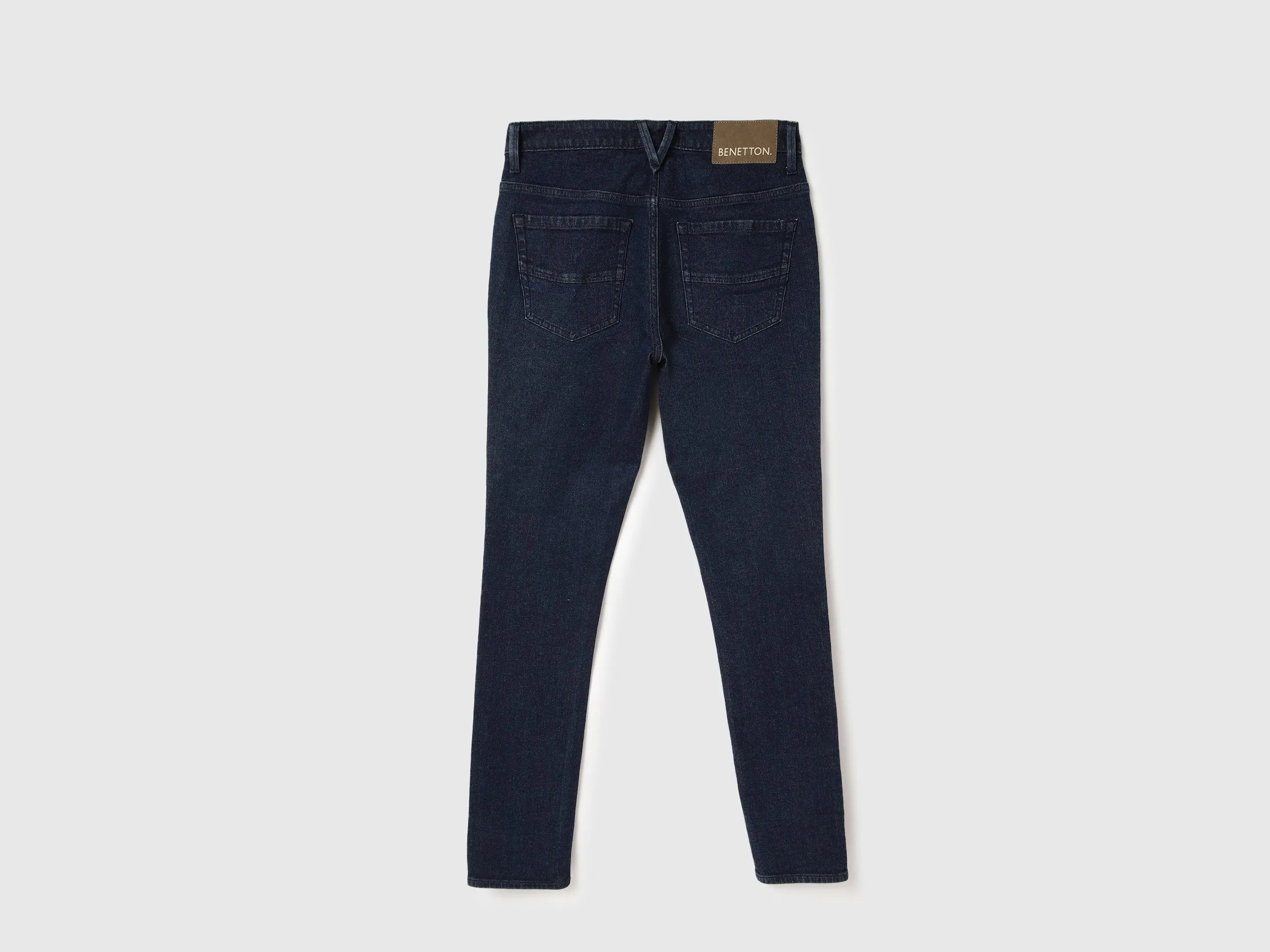 Solid Skinny Fit Jeans