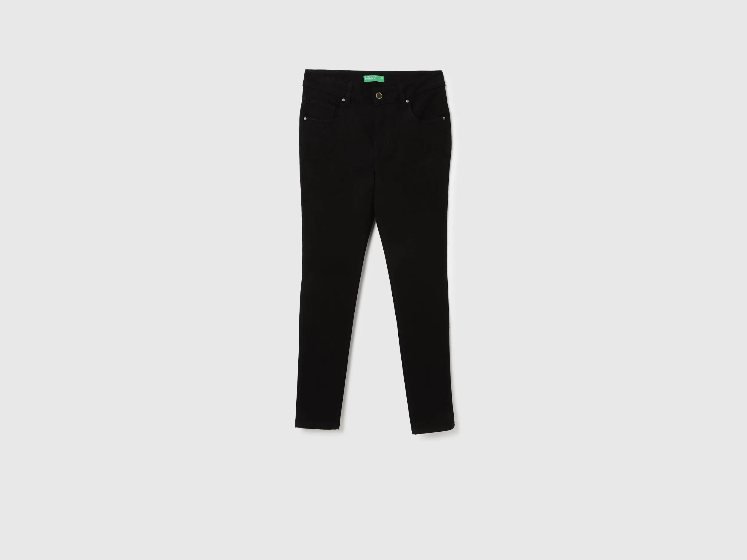 Solid Skinny Fit Jeans