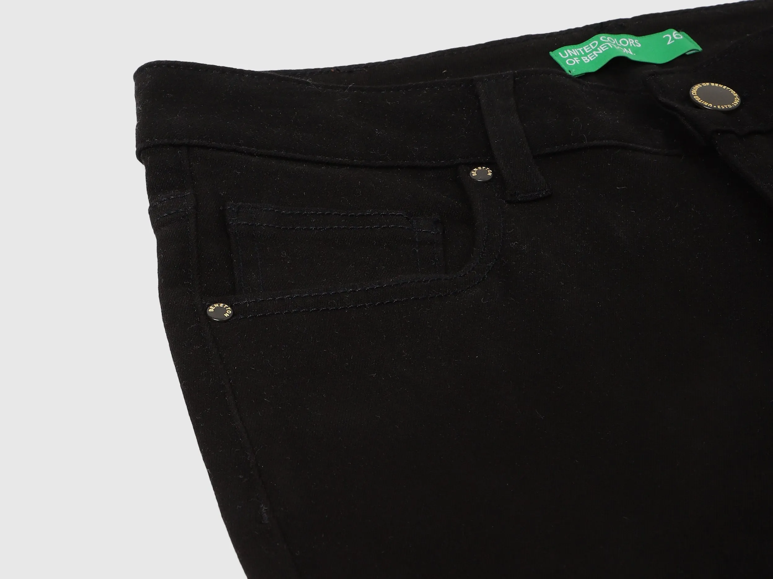 Solid Skinny Fit Jeans