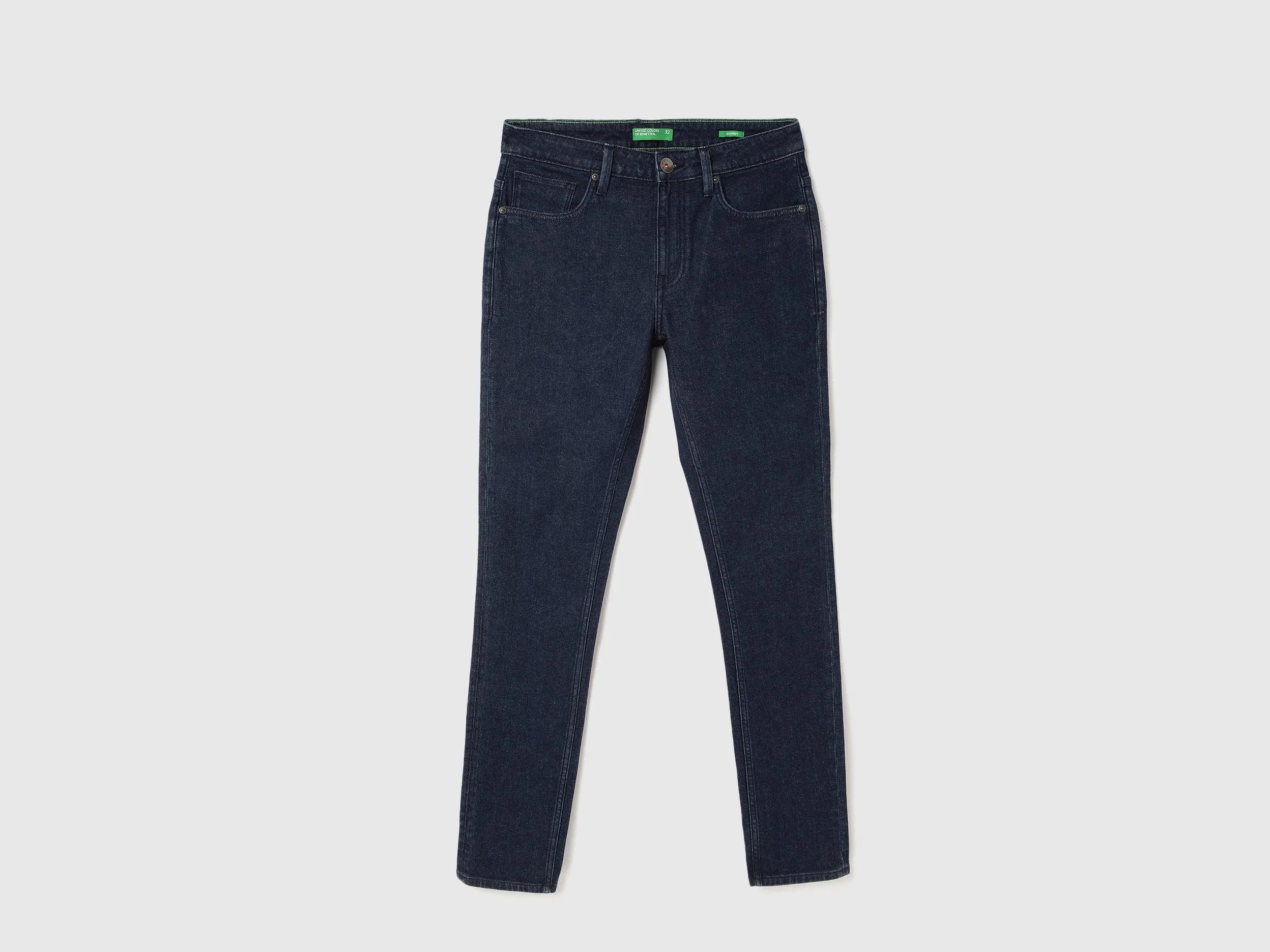 Solid Skinny Fit Jeans