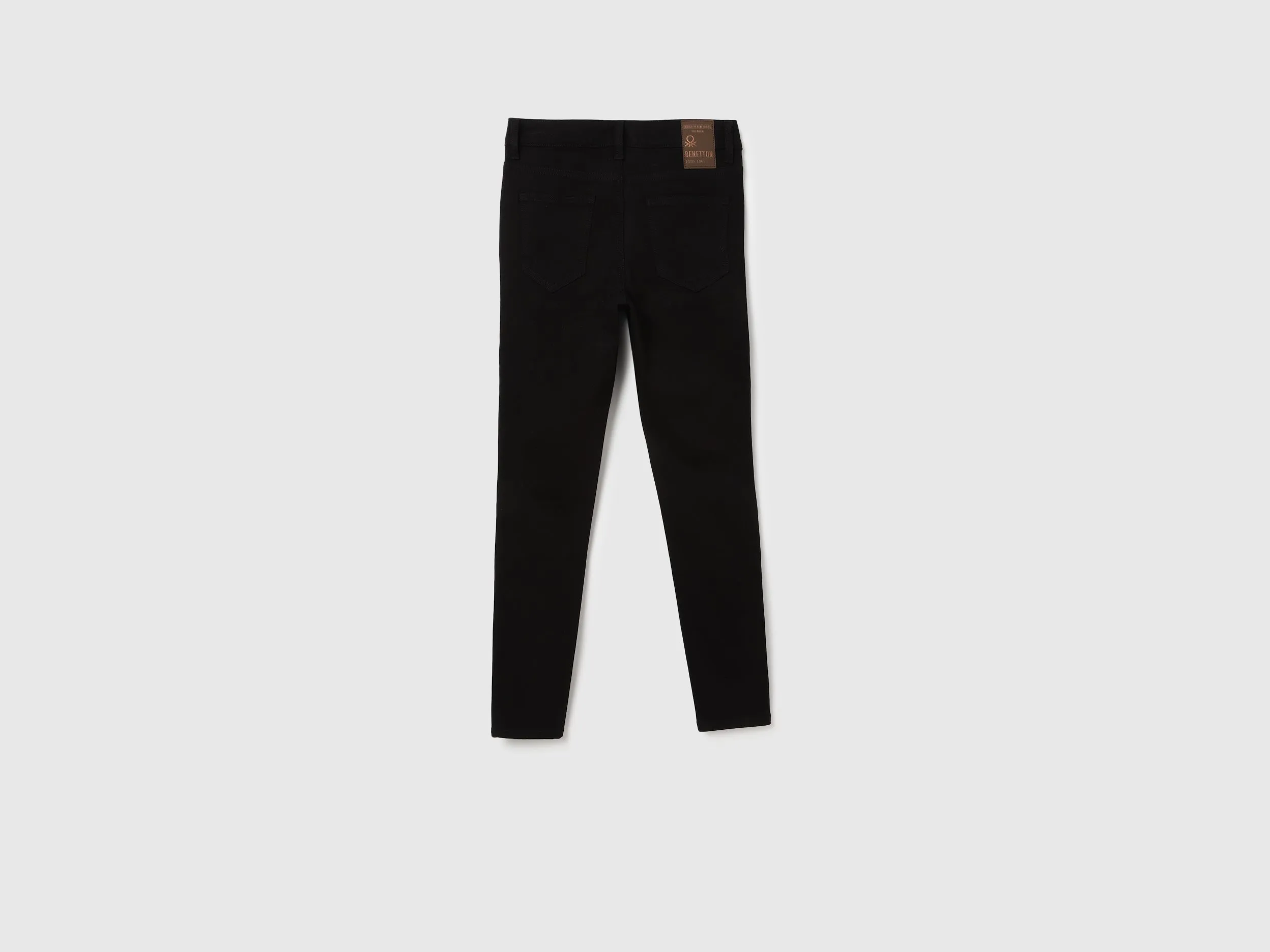 Solid Skinny Fit Jeans