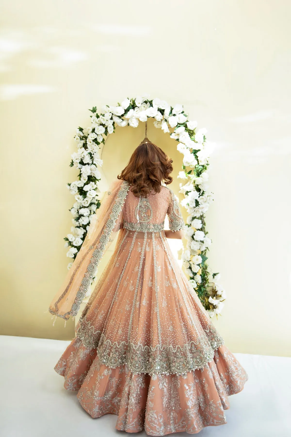 Sophia | AJR Couture Bridals Collection 2022 | Embroidered and Embellished Bridal Suits