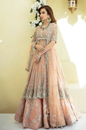 Sophia | AJR Couture Bridals Collection 2022 | Embroidered and Embellished Bridal Suits
