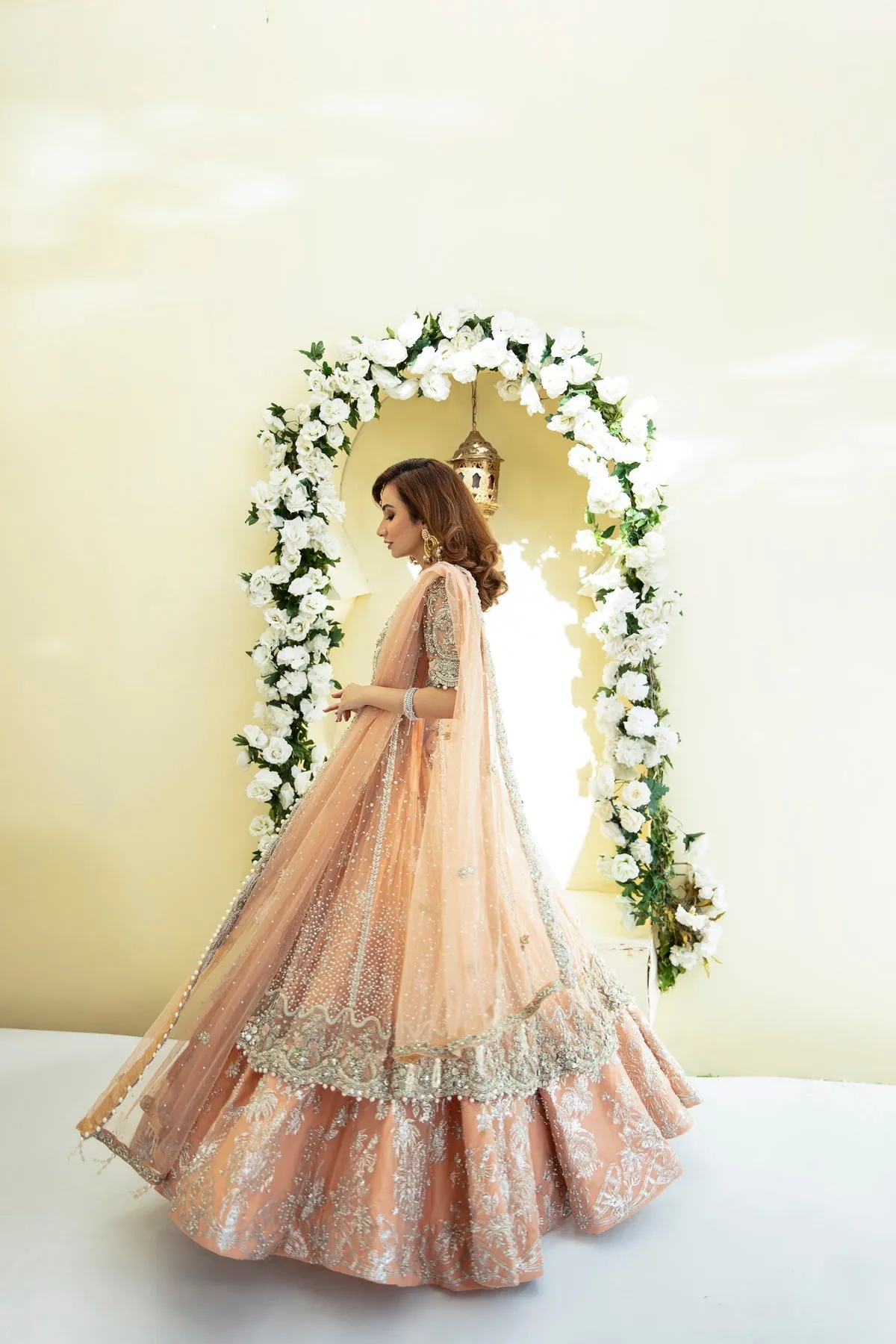 Sophia | AJR Couture Bridals Collection 2022 | Embroidered and Embellished Bridal Suits