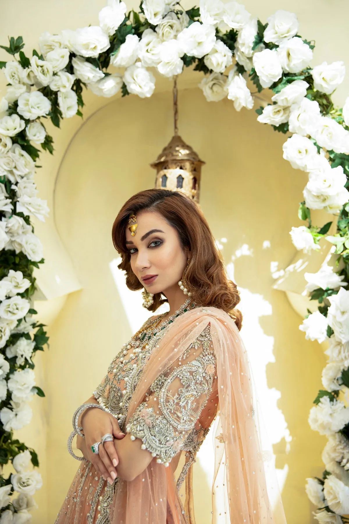 Sophia | AJR Couture Bridals Collection 2022 | Embroidered and Embellished Bridal Suits