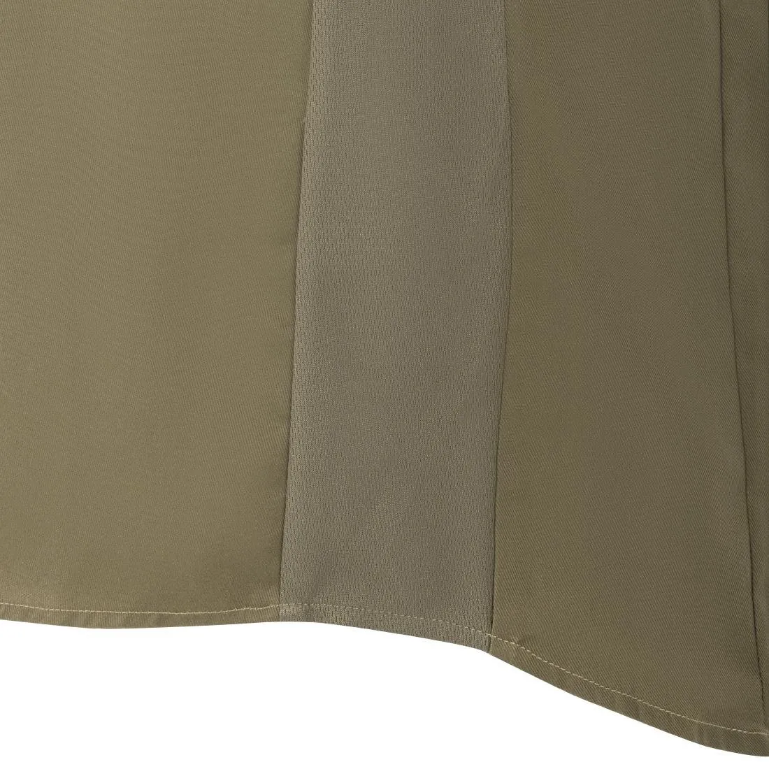 Southside Band Collar Chef Jacket Khaki M