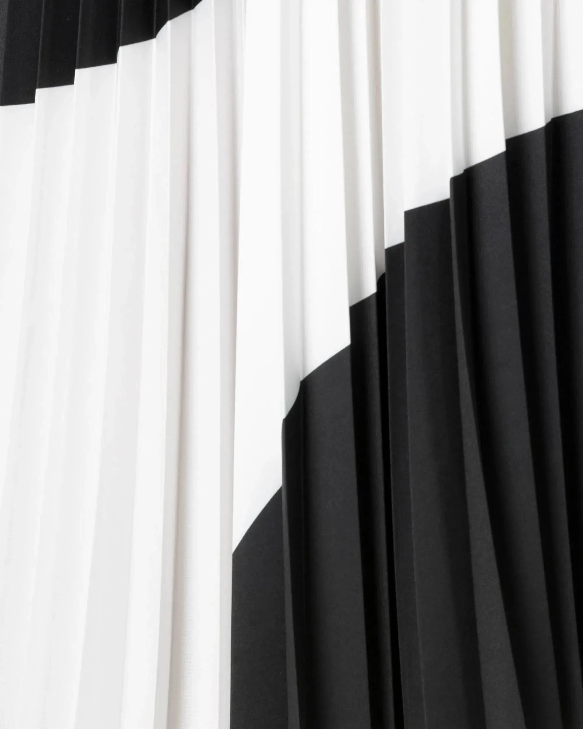 Spiral Plisse Skirt
