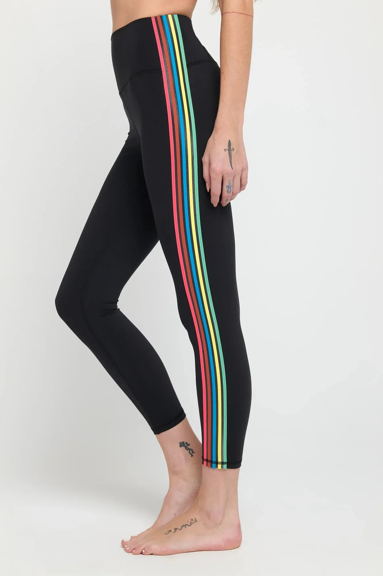 Spiritual Gangster Ada Stripe Leggings
