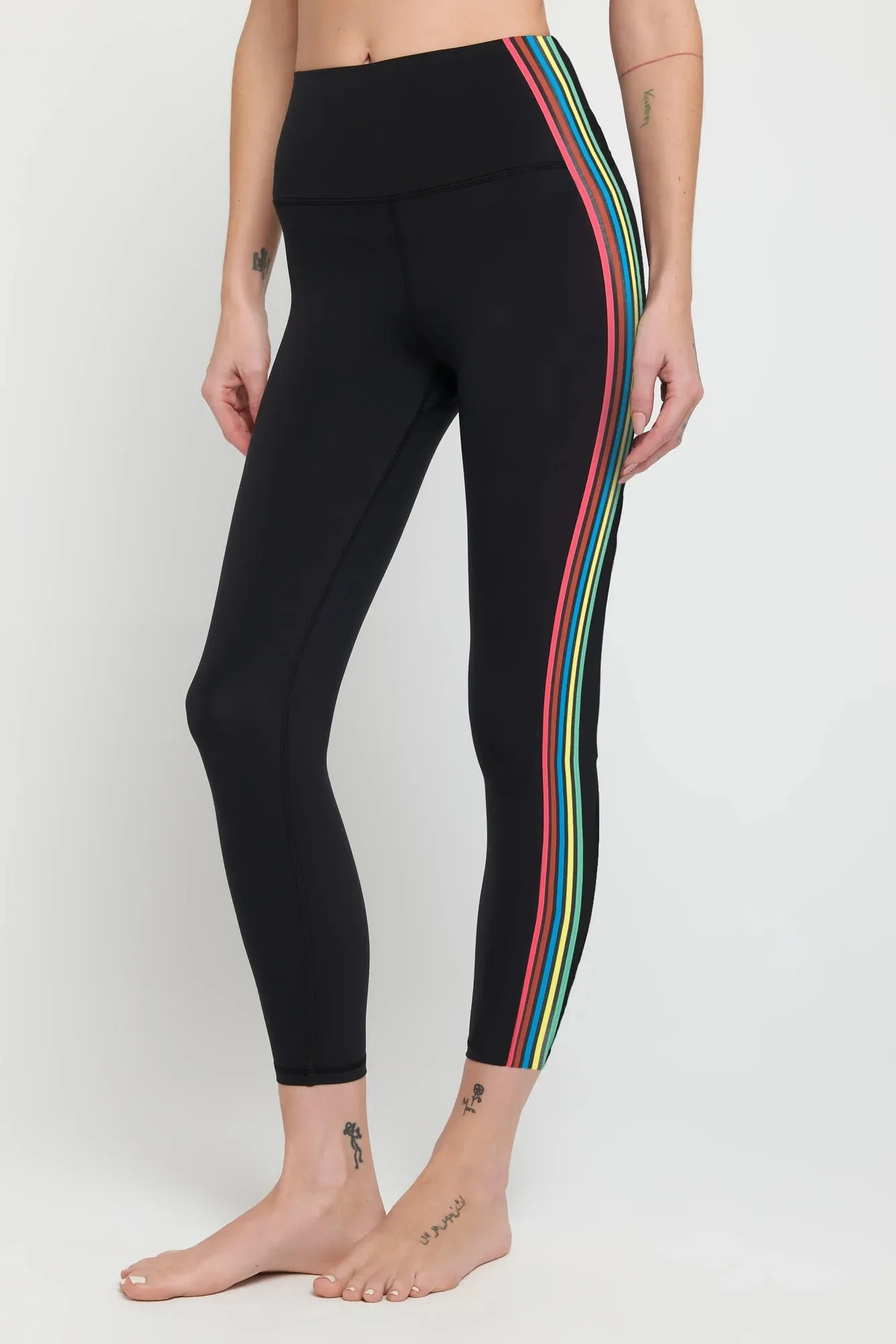 Spiritual Gangster Ada Stripe Leggings
