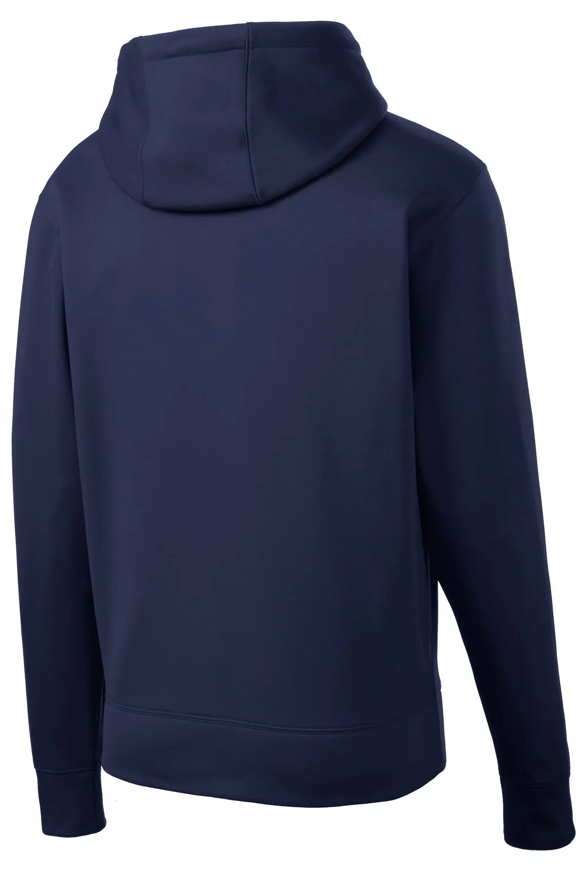 Sport-Tek Sport-Wick Fleece Full-Zip Hooded Jacket.  ST238 Navy