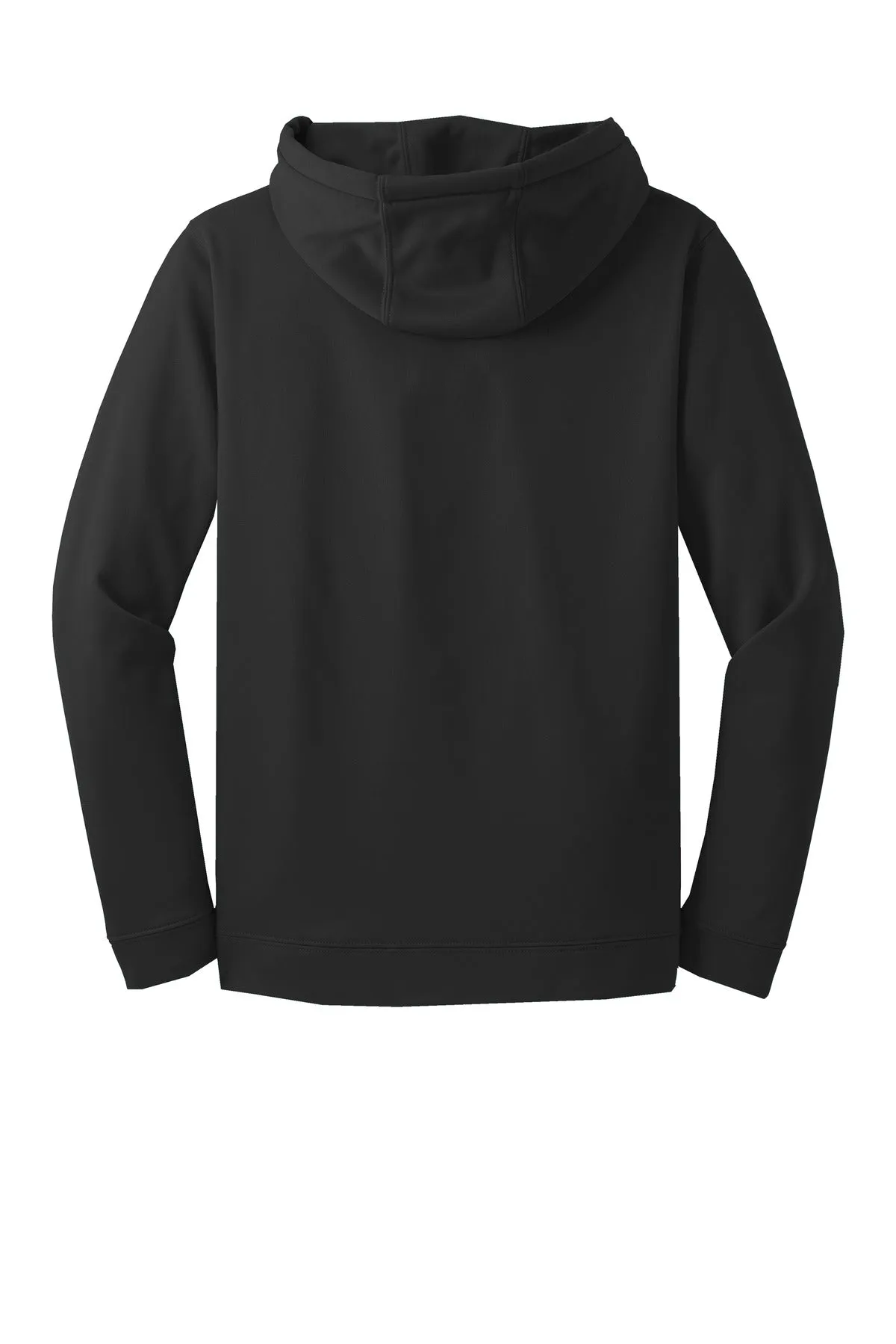 Sport-Tek Sport-Wick Fleece Hooded Pullover.  F244 Black